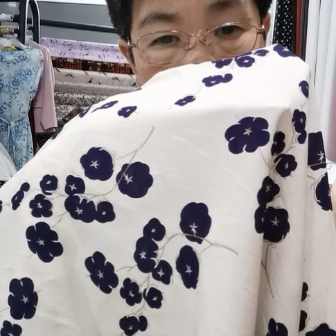 棉麻布料麻本色2米