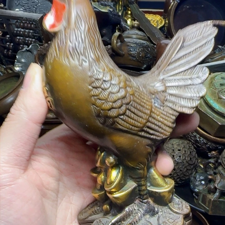 铜器把玩摆件链接