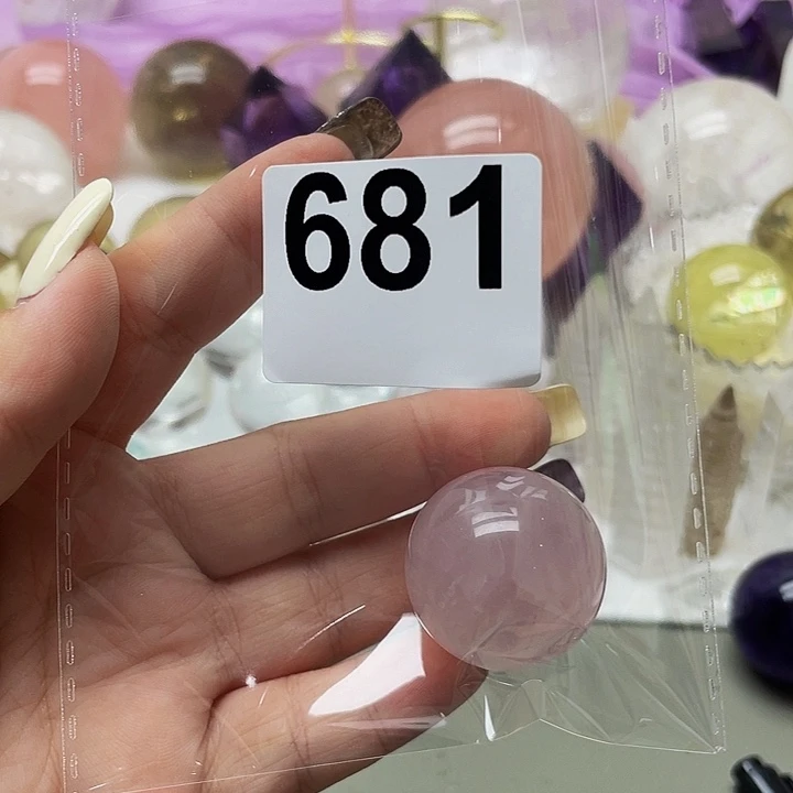 水晶眼镜未镶嵌681