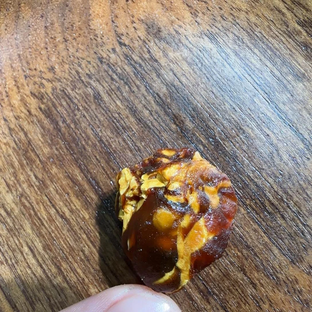 未镶嵌定制琥珀我***白专属定制