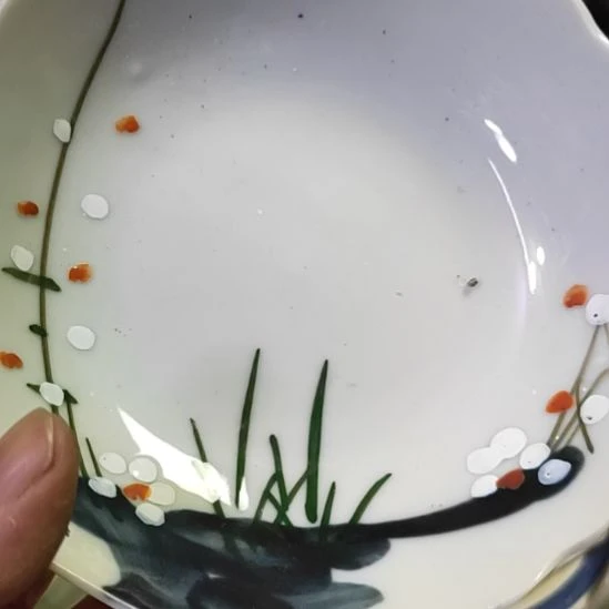 碗燕*瓷器活动了一下就