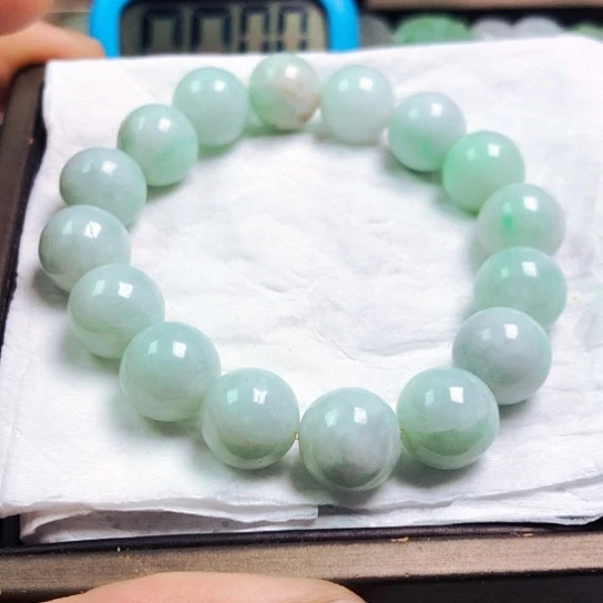 翡翠颈饰未镶嵌ℳ****手串