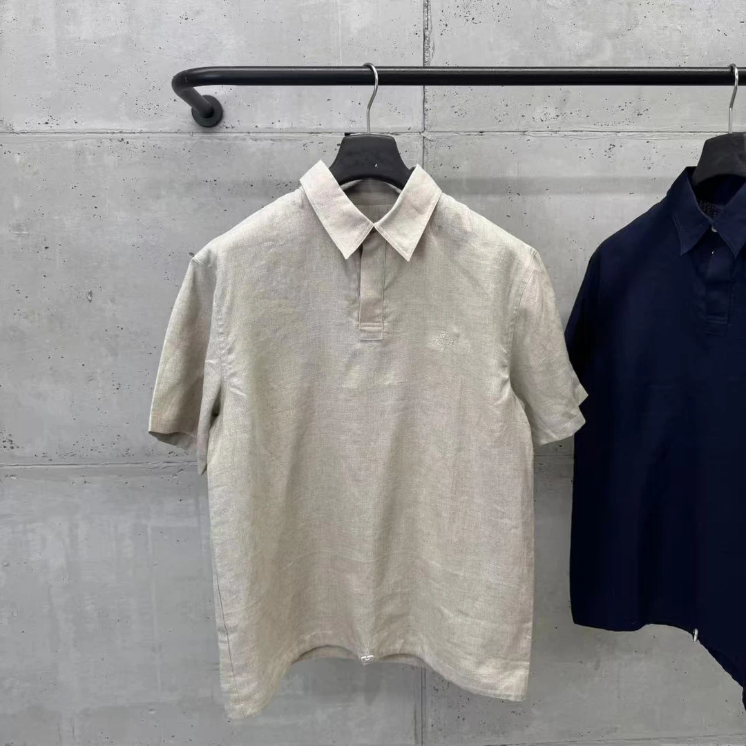 楠老板【新款】L.夏季休闲亚麻透气套装