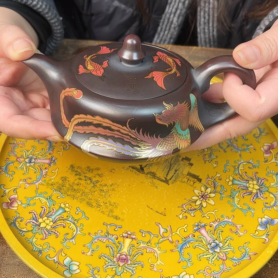 紫砂茶壶用****4紫砂艺术六把
