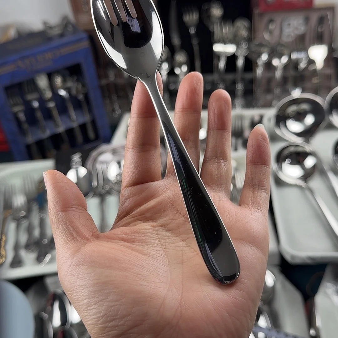 400不锈钢叉勺一体