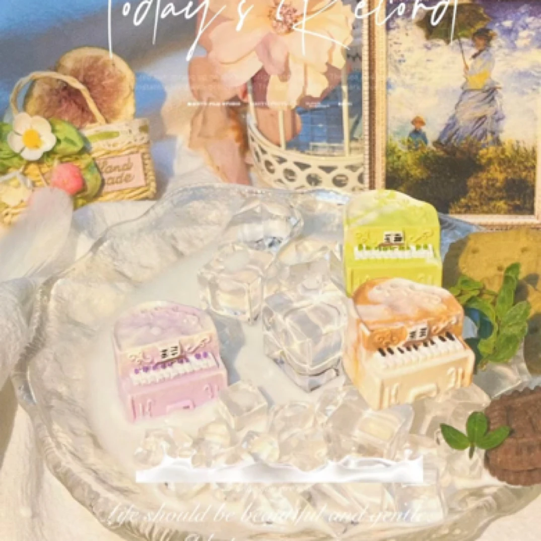 「蛋糕类」各直播间定制款树脂食玩Diy 奶油胶手作