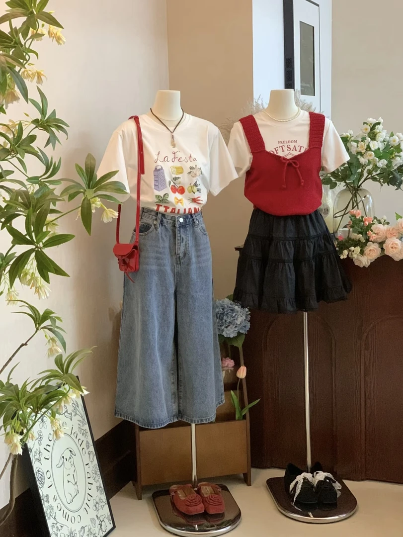 甜橘 【D041-D140】ins韩版早秋新款简约百搭气质慵懒针织衫毛衫