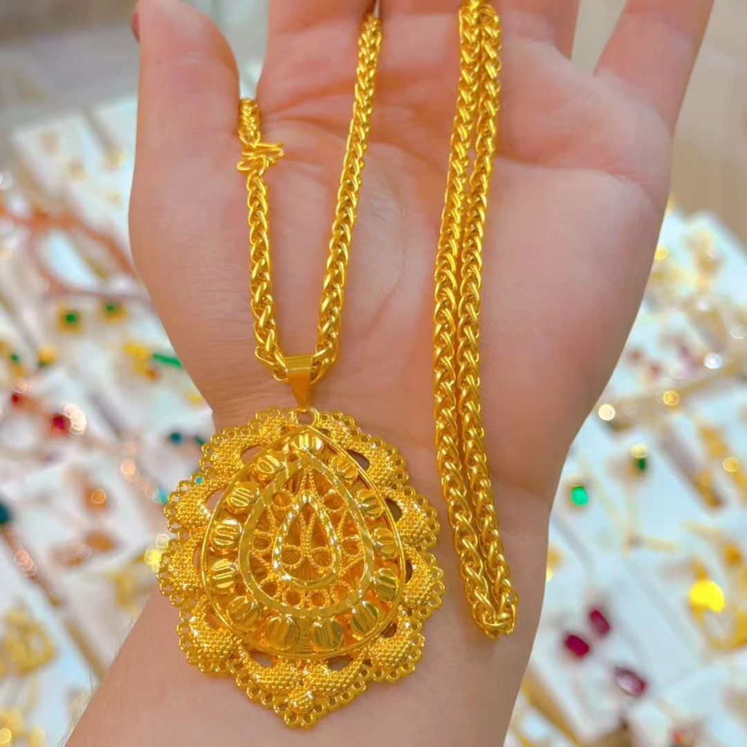 铜合金亚克力项链 新款精美时尚首饰altun pasun高档个性百搭