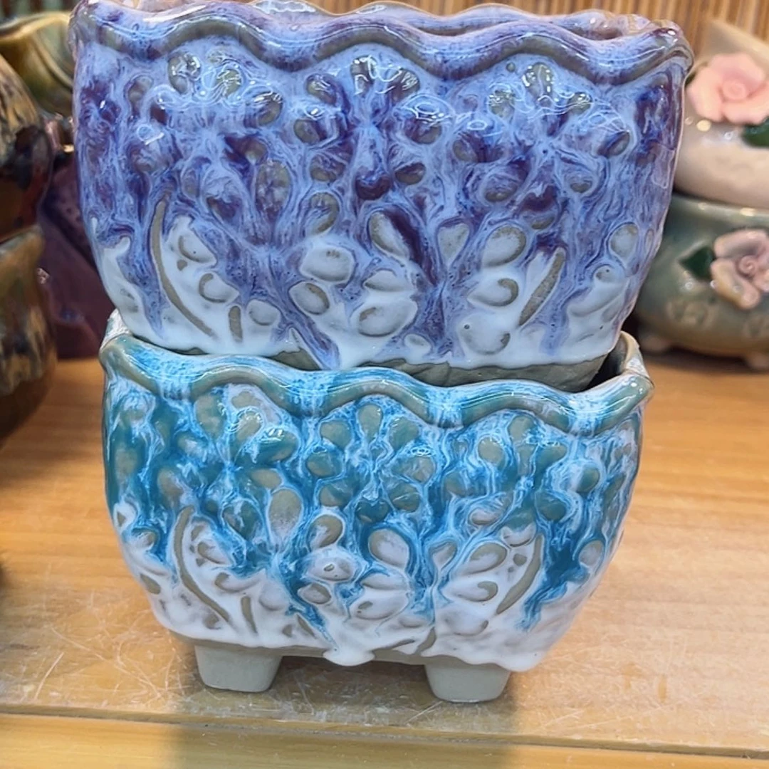 【闪购商品】陶瓷花盆