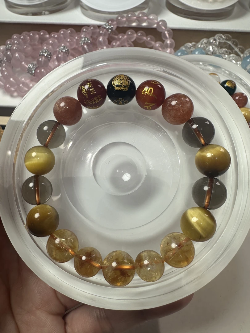 江总专属生肖守护神手串