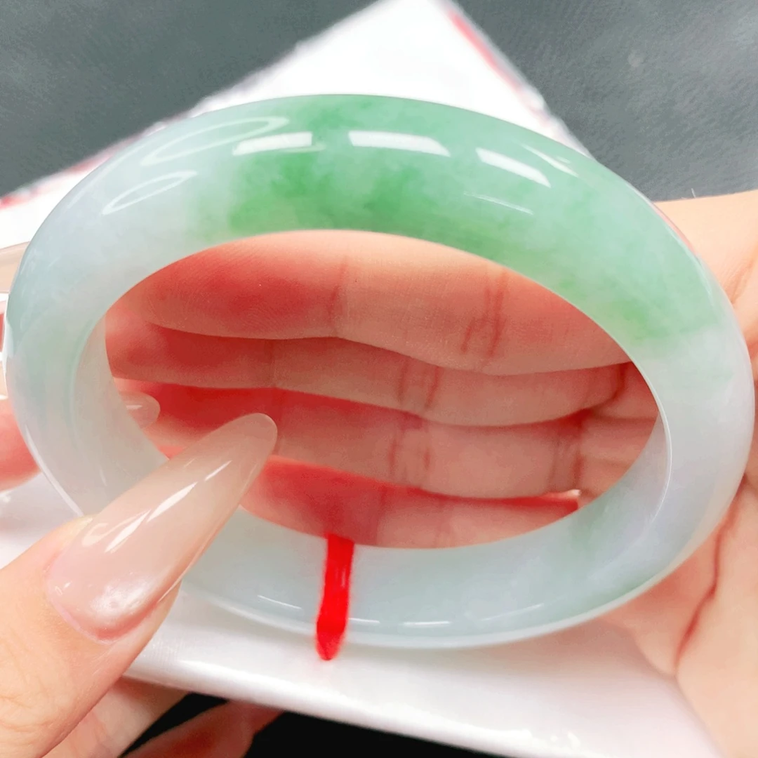 翡翠未镶嵌手镯61