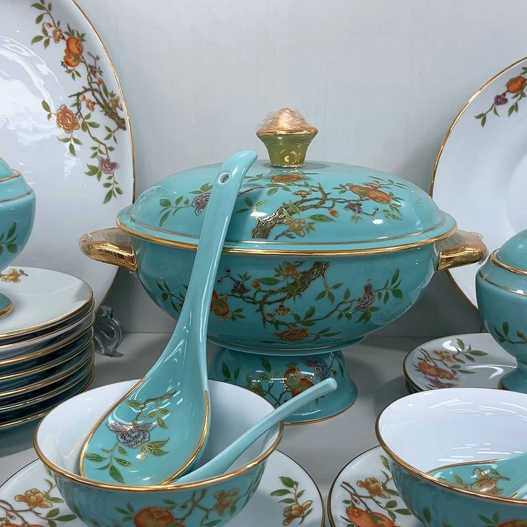 骨瓷在*石榴汤煲汤勺