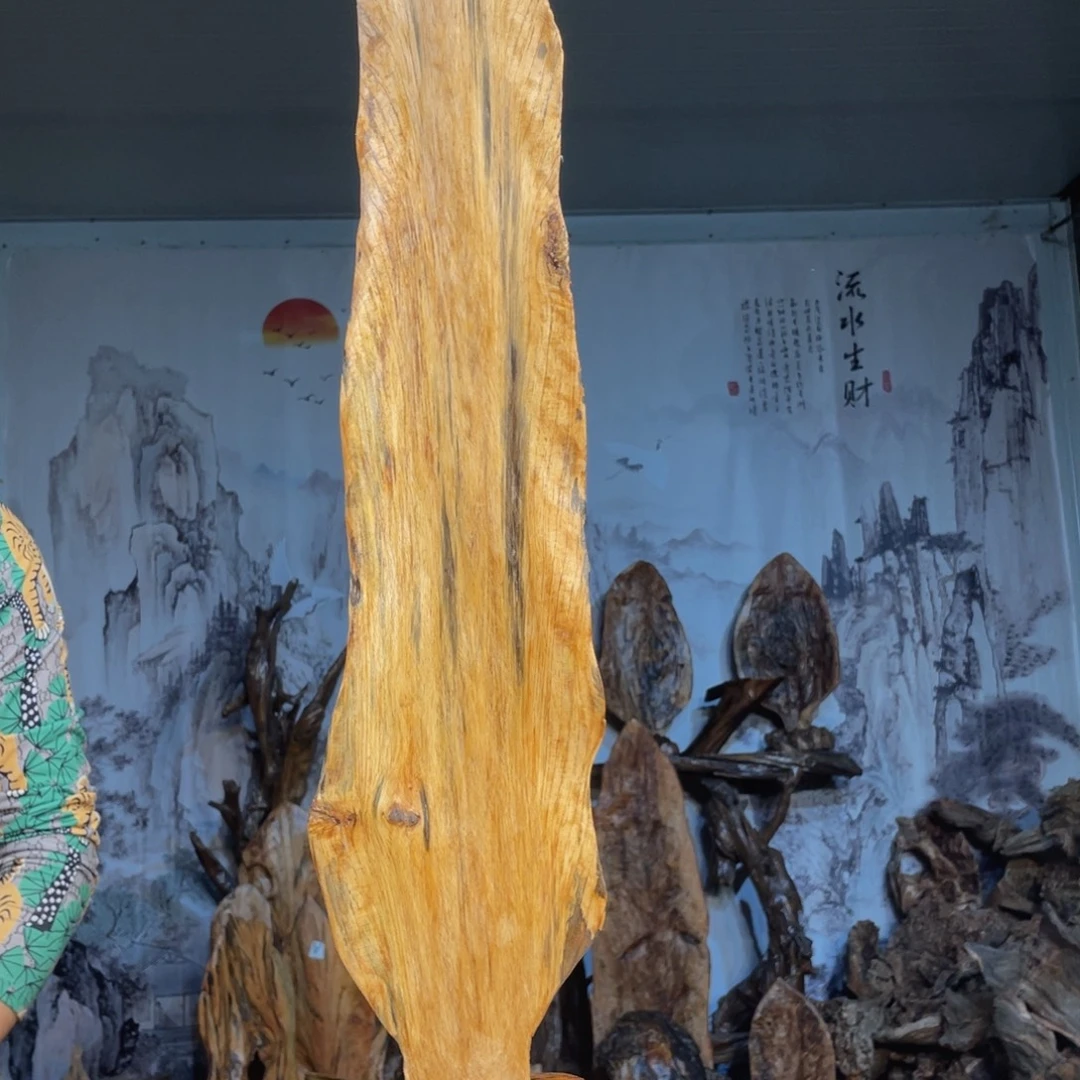 往***哥木天然摆件 琥珀木15