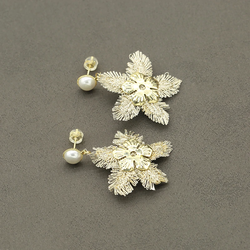 中古设计款耳饰A22