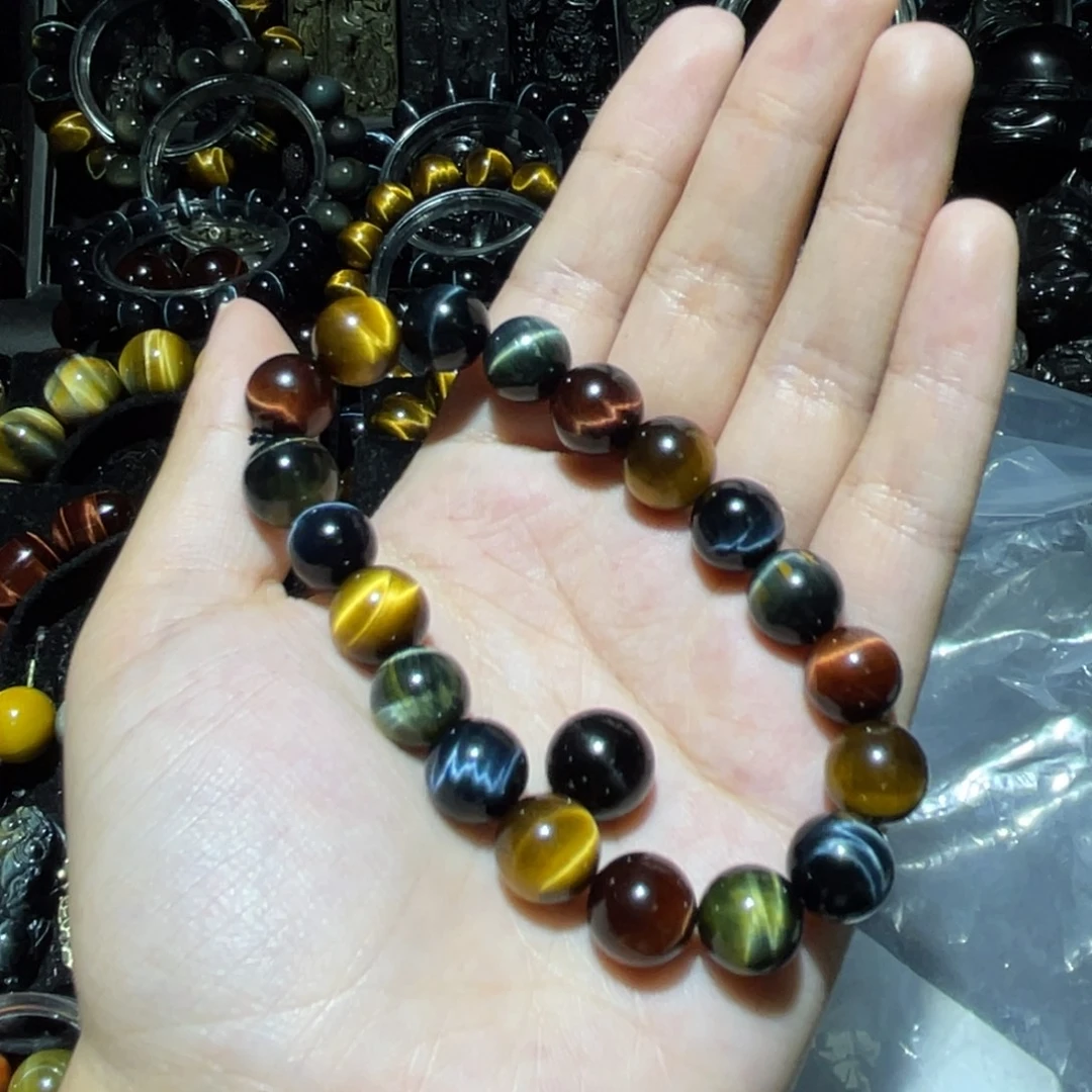 沙***g木变石未镶嵌手链