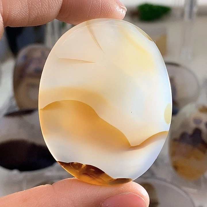 玛瑙/玉髓颈饰未镶嵌