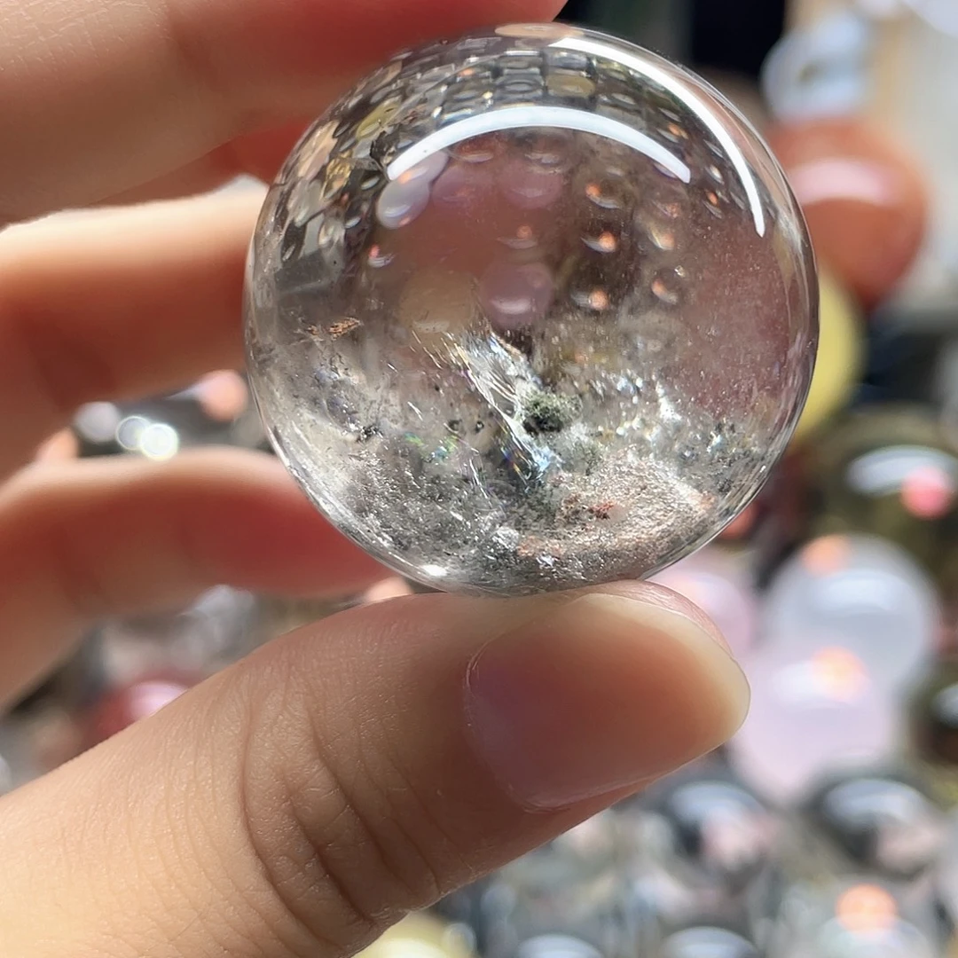 水晶珠宝半成品未镶嵌水胆卡3.66幽灵