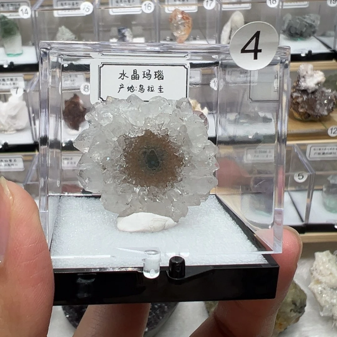 紫晶大型摆件（非配饰）银S925镶嵌明***空