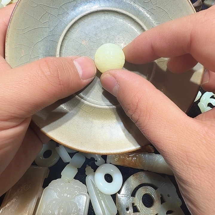 和田玉（糖玉）未镶嵌手链好物分享好物推荐