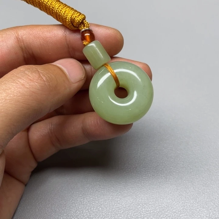 吊坠(不含链)未镶嵌和田玉用****9