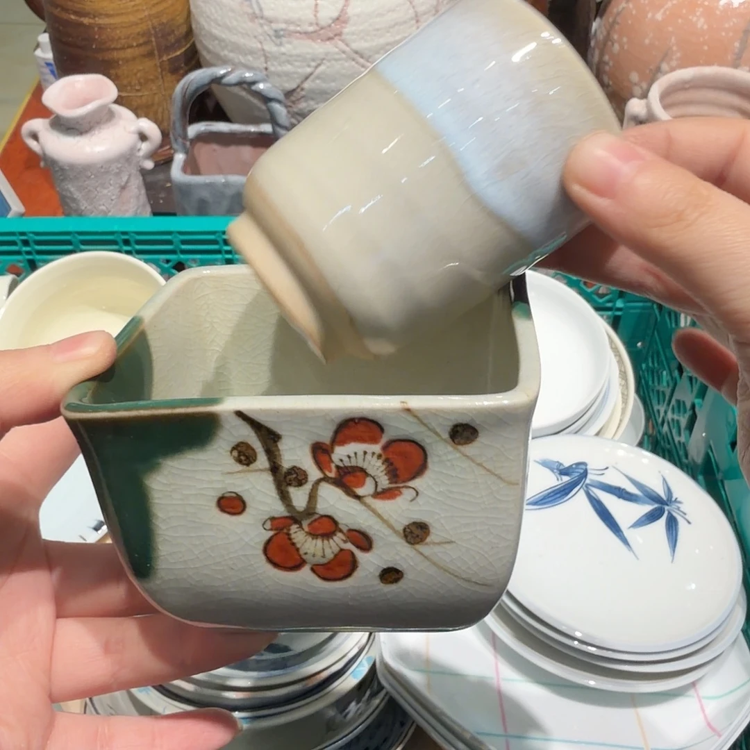 陶摆件四十包邮非全新