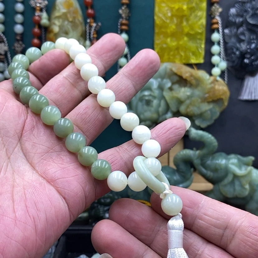 【闪购商品】未镶嵌岫玉随机发货