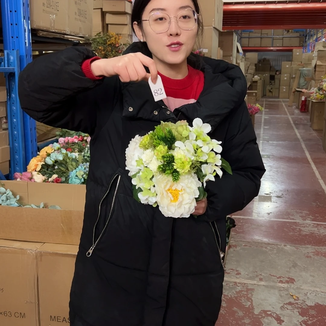 82号［闪购］仿真花，公主请下单！