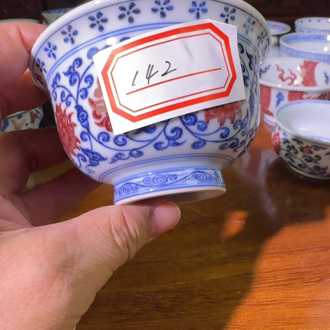 景德镇原矿陶瓷茶具