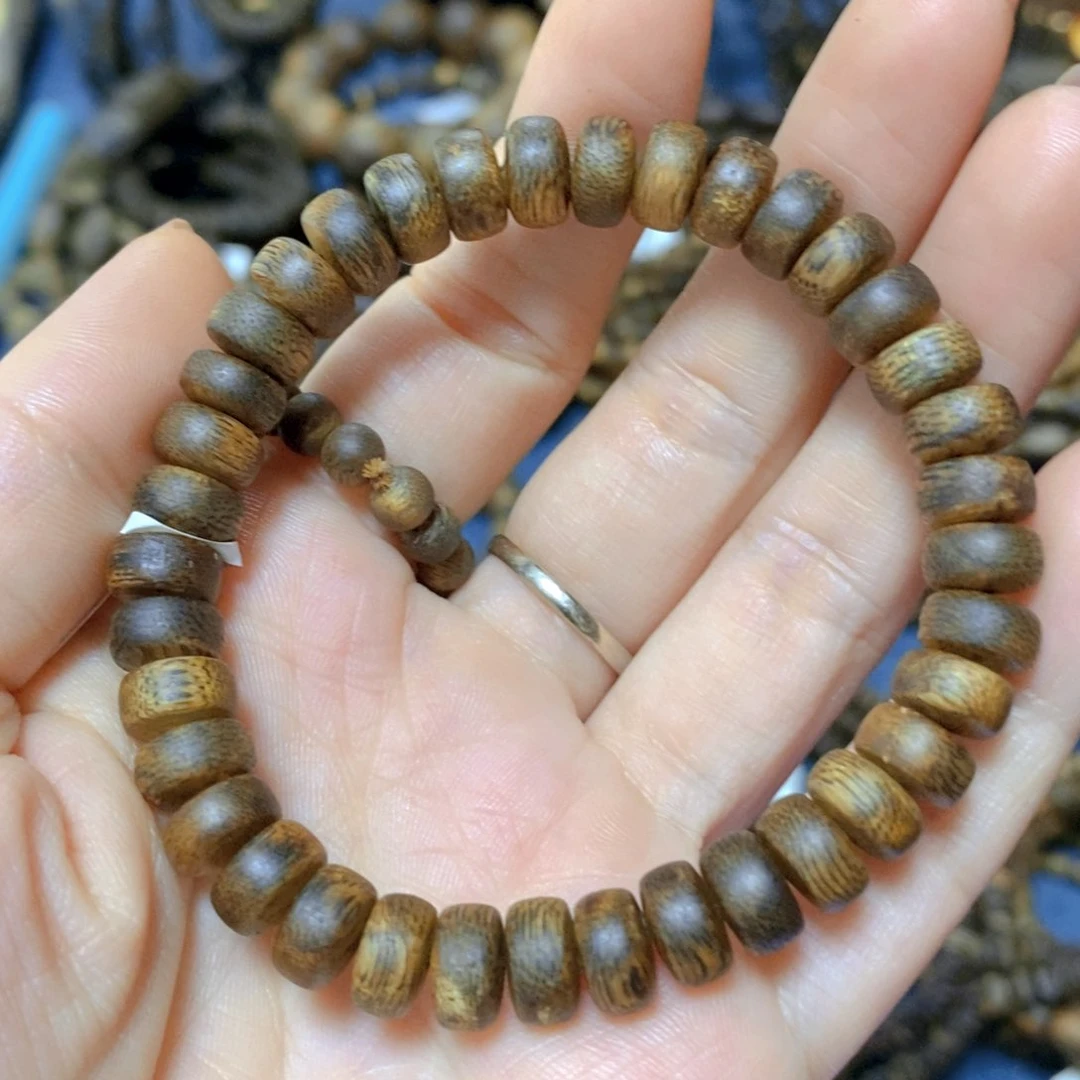 手串沉香东江绿卡8-6克多样性发货一条