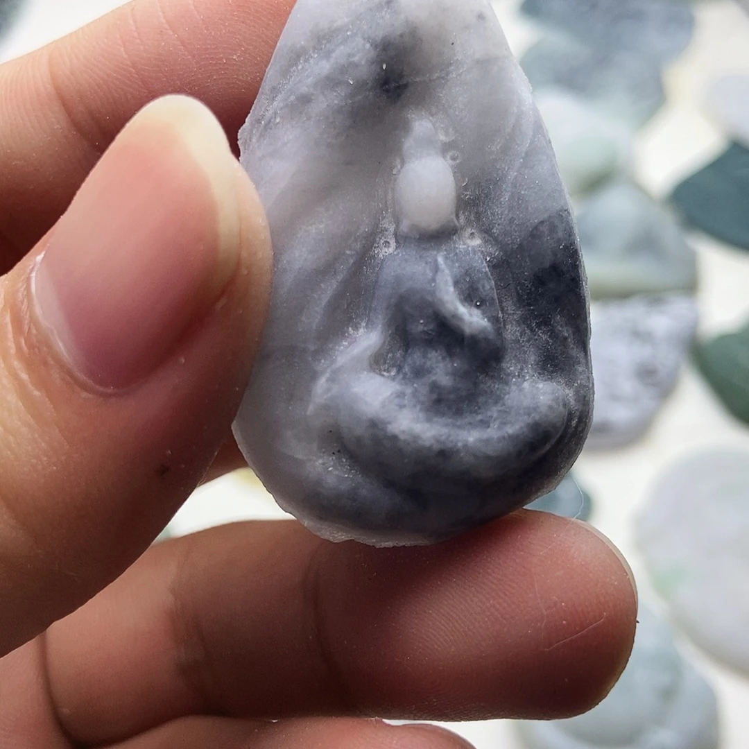 定制翡翠未镶嵌全包