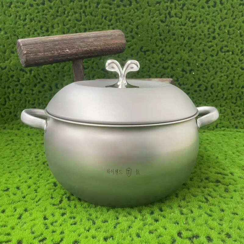 微瑕 钛 苹果汤锅4L 23cm*12cm 高品质高质量生活选择