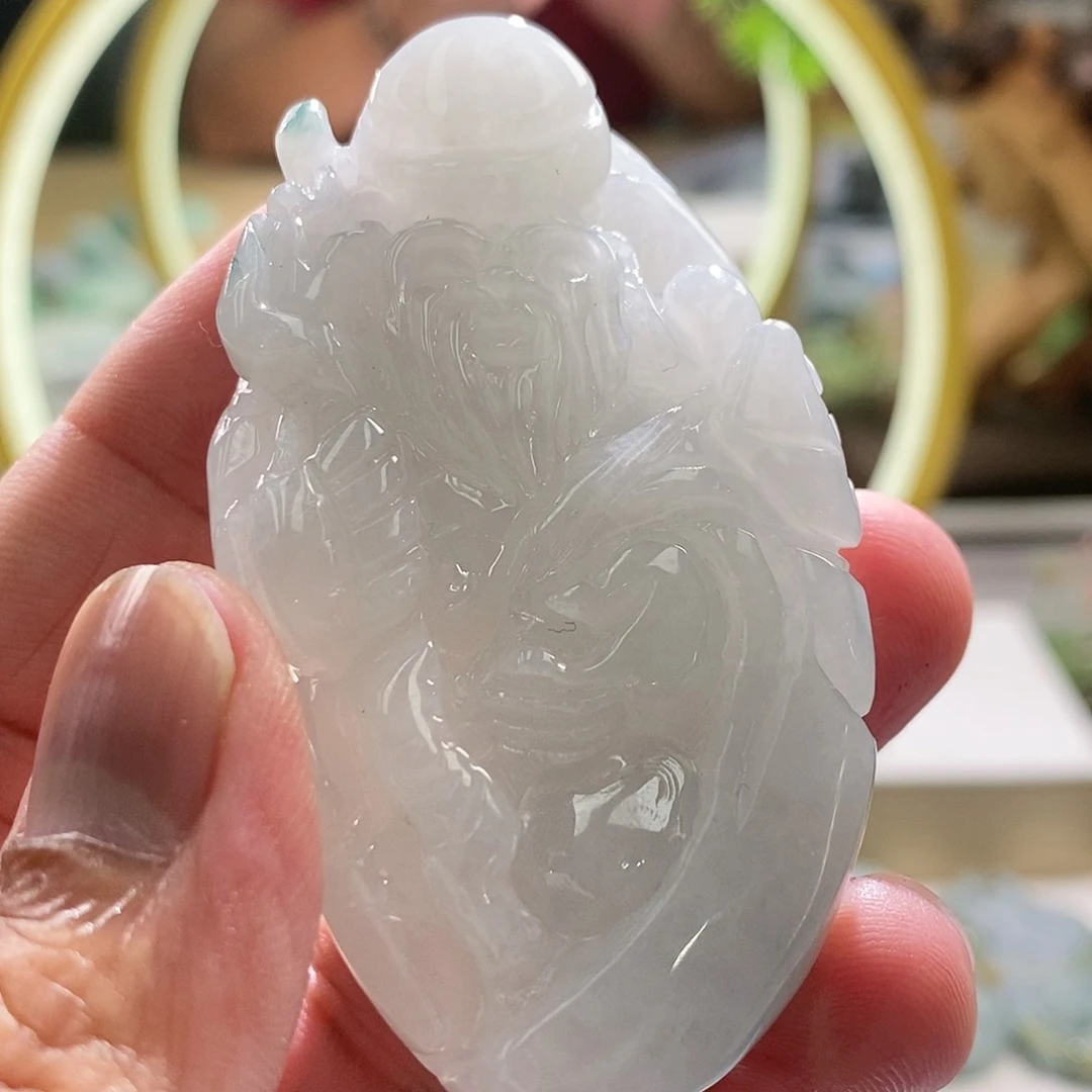 【闪购商品】翡翠颈饰未镶嵌1111111111