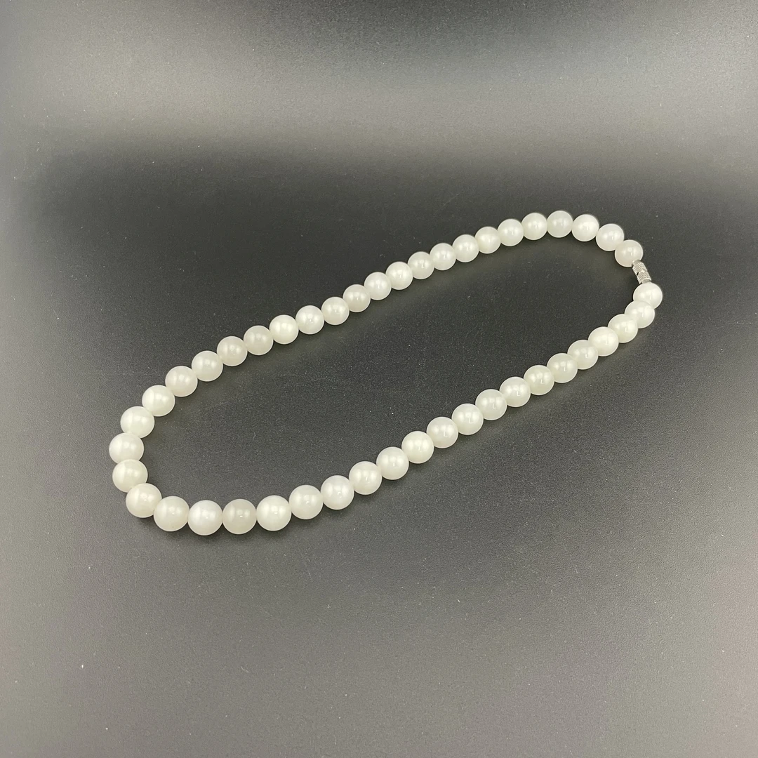 BY0923FPXQ标118 北玉精选 和田玉项链