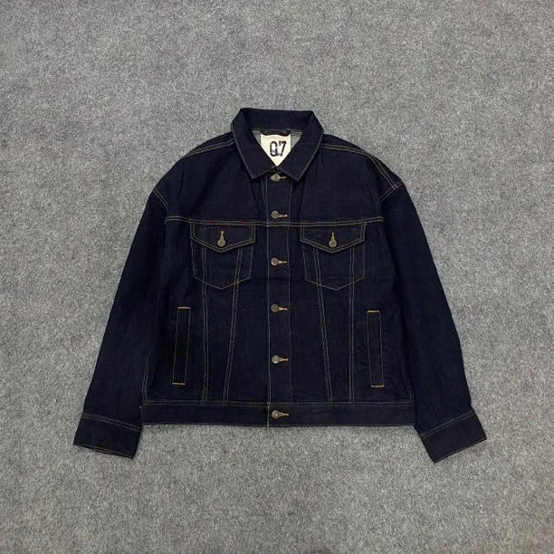 MTWS 男装牛仔外套机车牛仔夹克