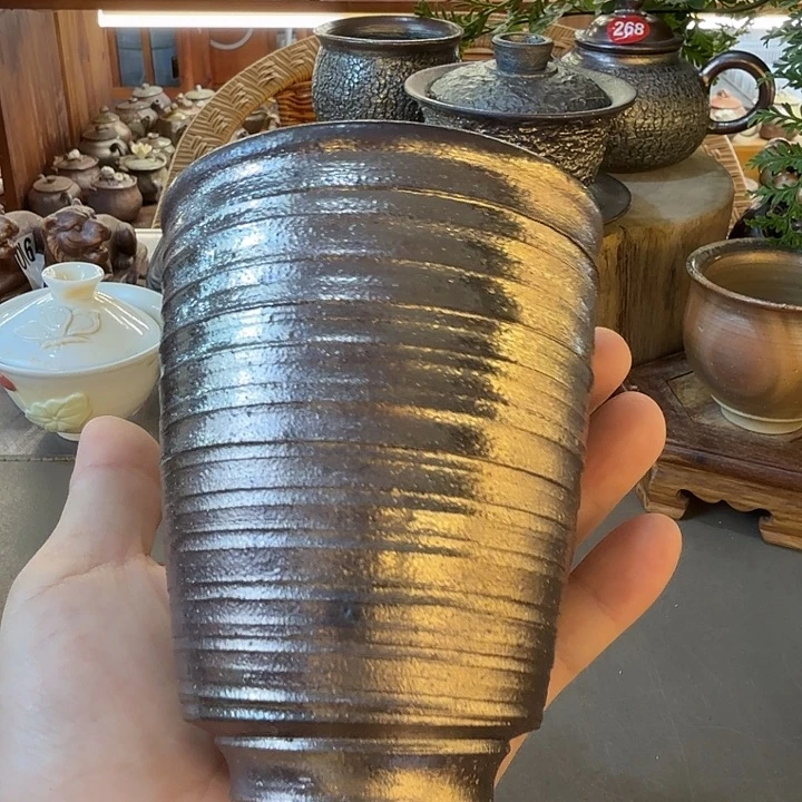 茶壶粗砂柴烧福利新品多多