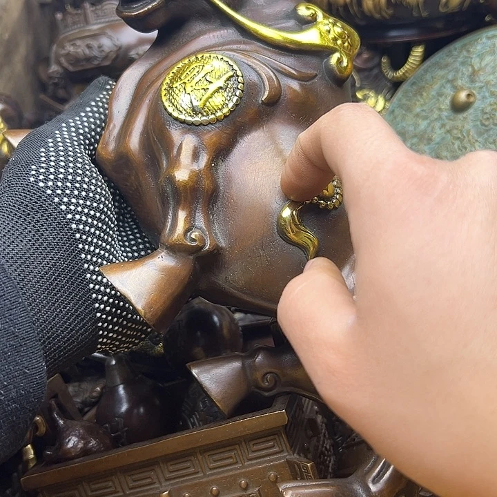 铜器摆件诚信经营