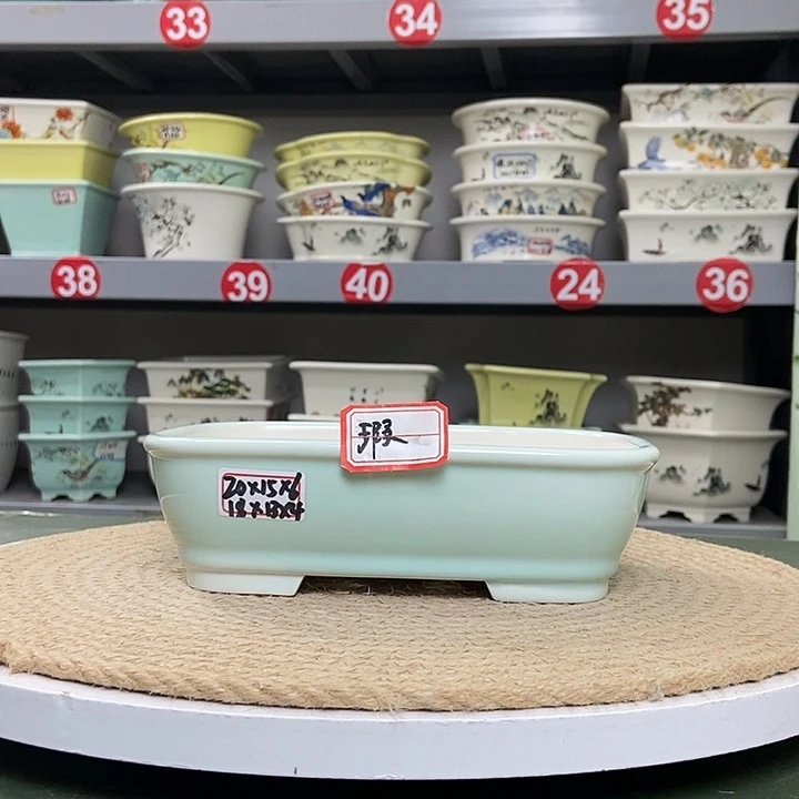 紫砂紫砂花盆2525