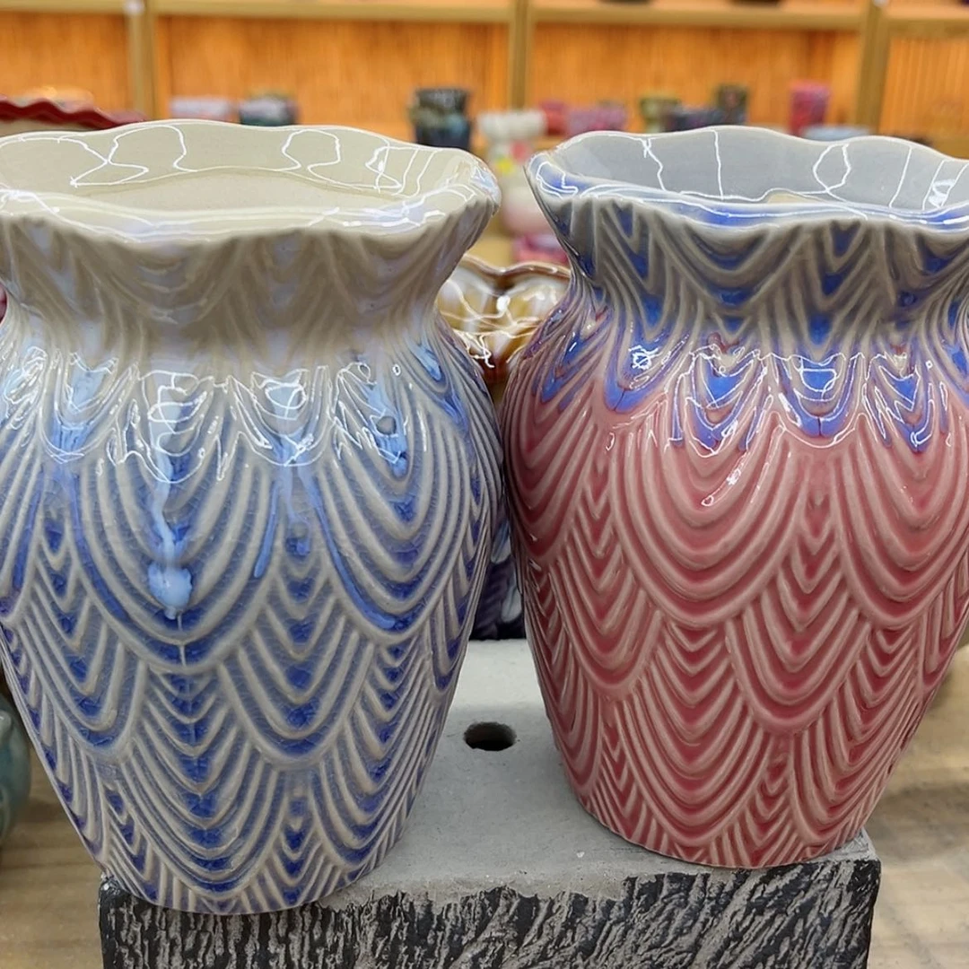 【闪购商品】陶瓷花盆