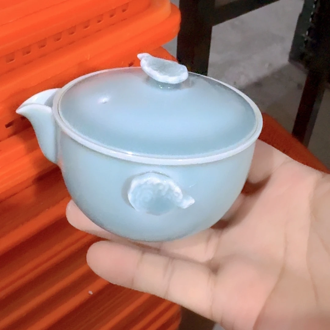 瑕疵茶具，介意勿拍A****化