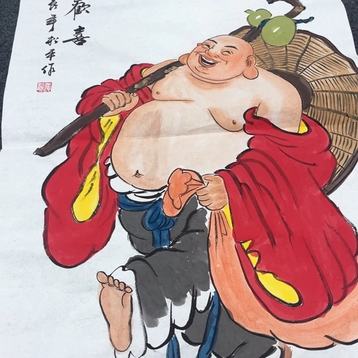 国画我的心好痛啊我的心真的好痛啊好