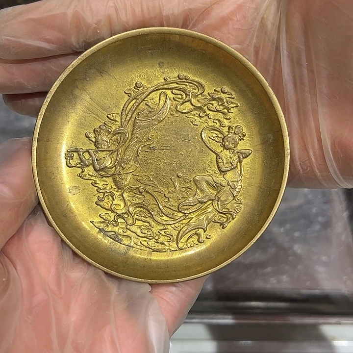 微瑕疵黄铜摆件工艺品