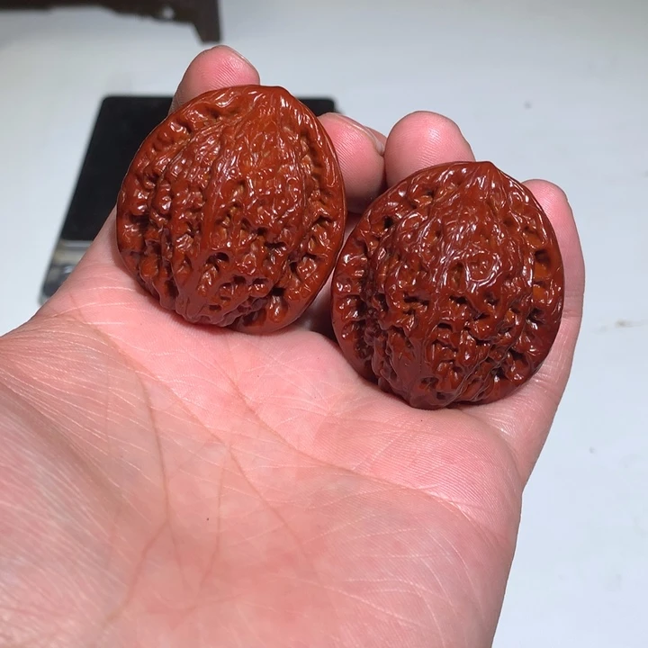 文玩核桃把件懿**茶金公子10