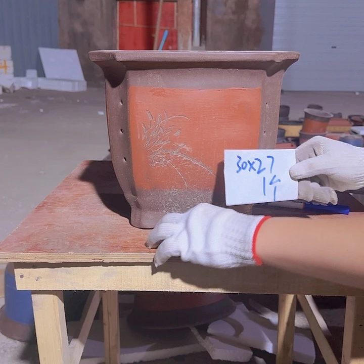 紫砂花盆紫砂花盆17