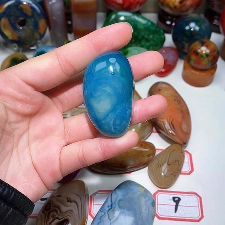 未镶嵌吊坠玛瑙/玉髓以*哥