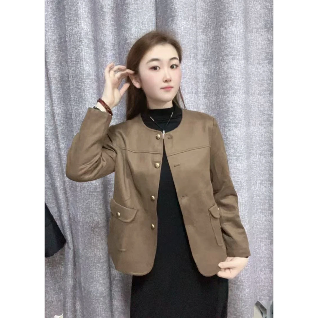 121 春季上新女士气质百搭时尚外套 三楼