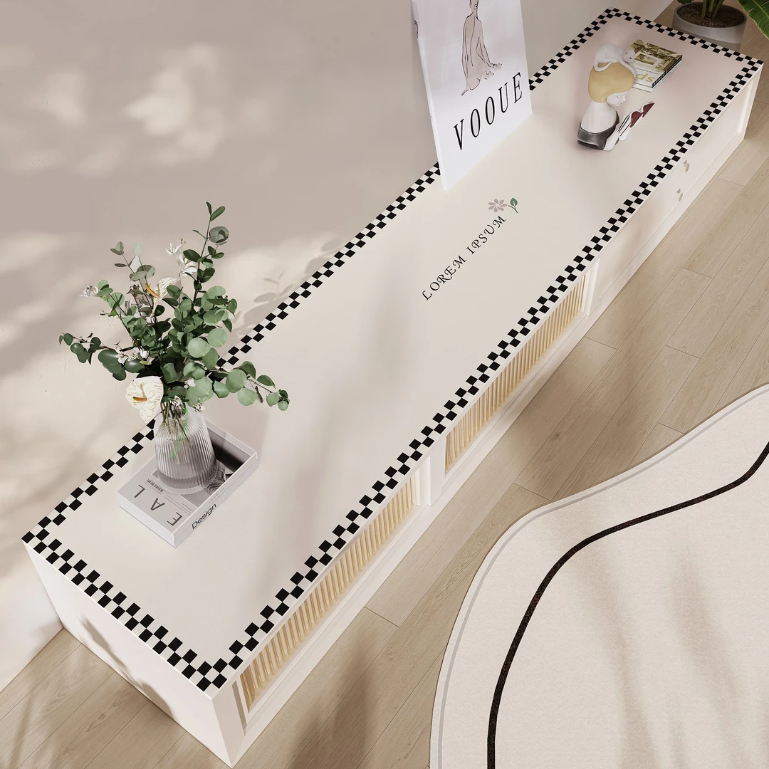 皮革电视柜桌垫玄关柜垫餐边柜桌面保护垫防水防油茶几垫桌面垫子