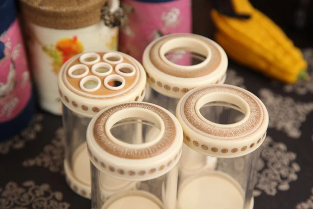 海派虫具 杨连平 竹钉蝈蝈桶 独眼款