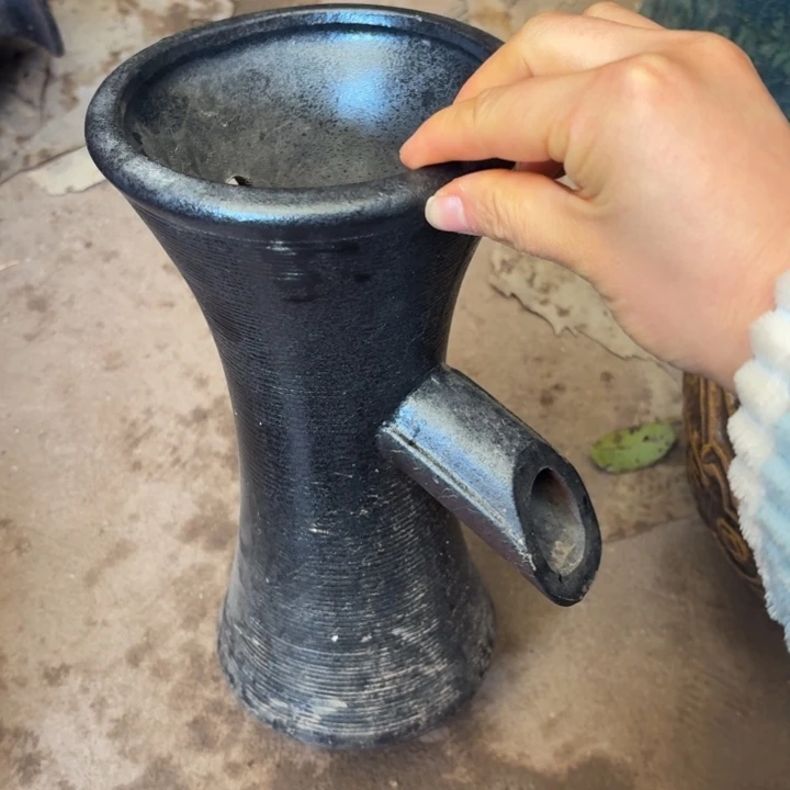 粗陶口径13/25进水口1.6厘米微瑕