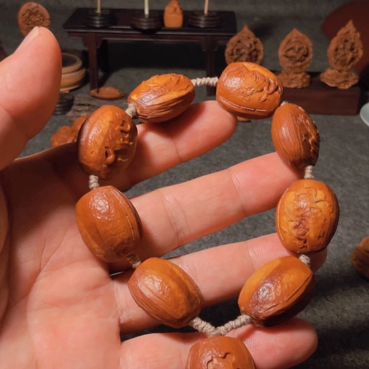 风****橄榄核手串/手链手工制作工艺