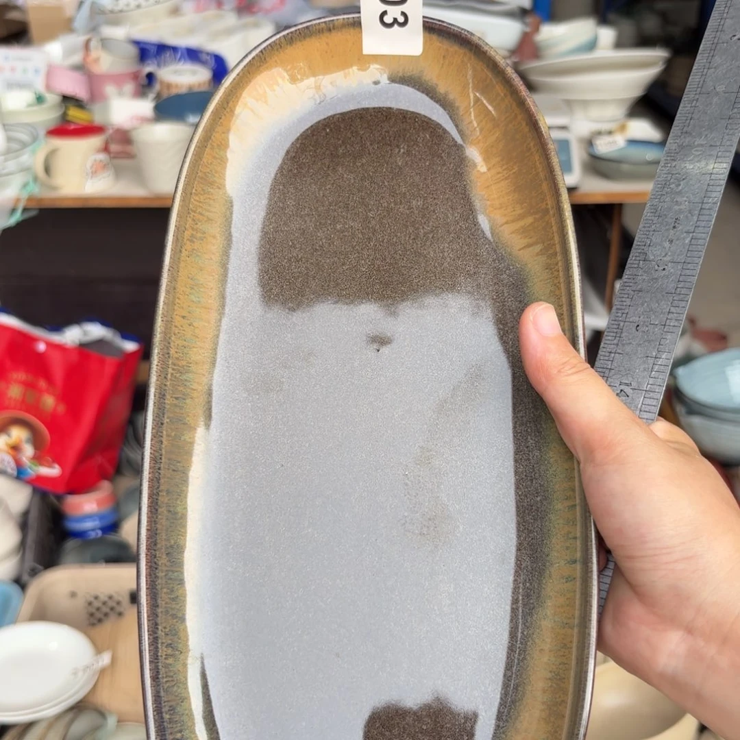 陶瓷4003 微瑕陶瓷餐具1个
